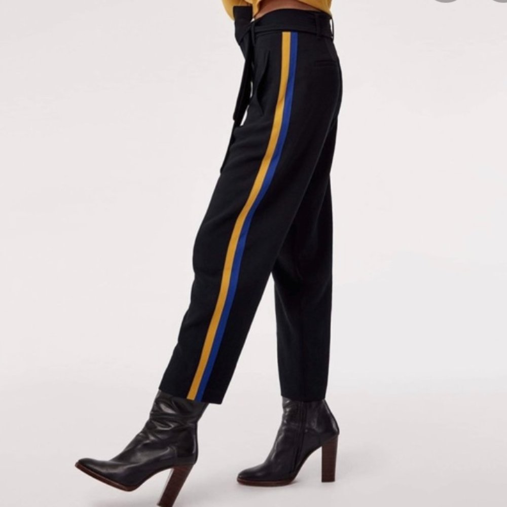 Wilfred Front Tie Dress Pants